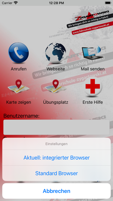 Screenshot #2 pour Fahrschule Zygartowski