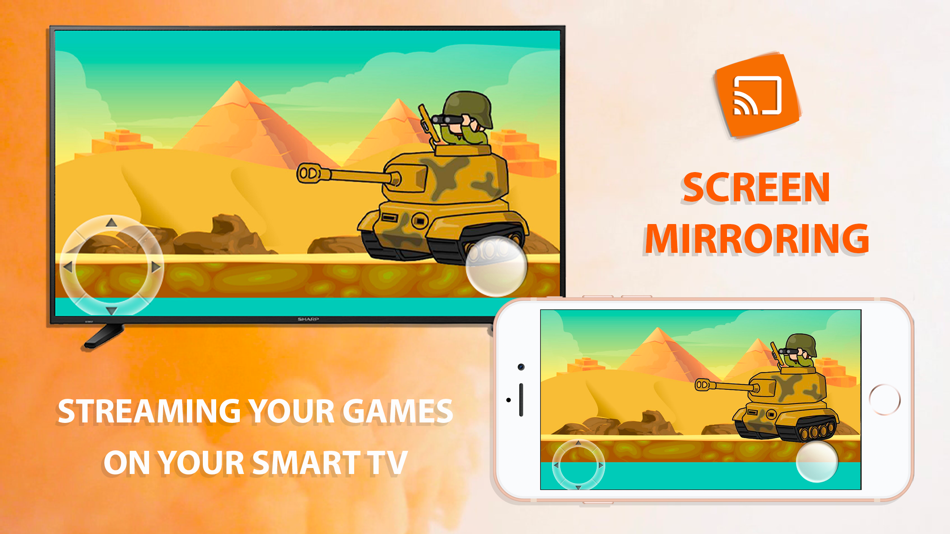 #3. Screen Mirroring for TV • (iOS) 来自: JALI STORE