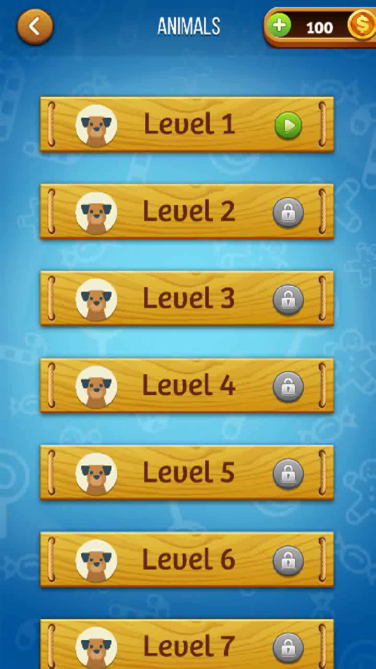 #10. Word Search: Best Puzzle Game (iOS) By: Phan Lao Kim