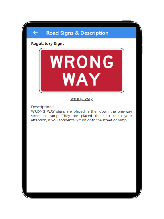 Practice Test USA & Road Signs screenshot 13