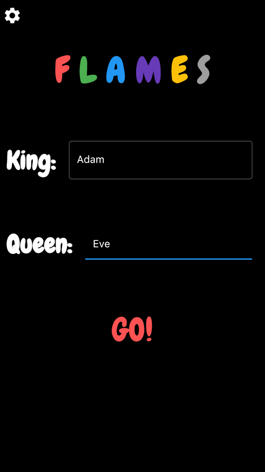 #6. Flames - Love Test By Name (iOS) 由: Pradeep Kumaran Ramamoorthy