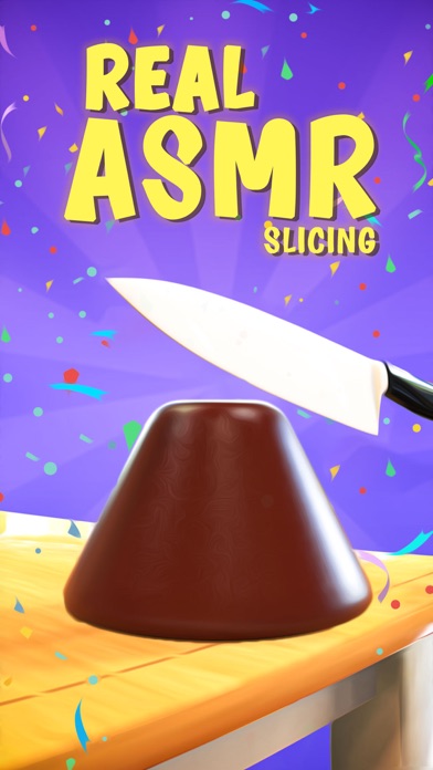 Slice it - Real ASMR Slicing Screenshot