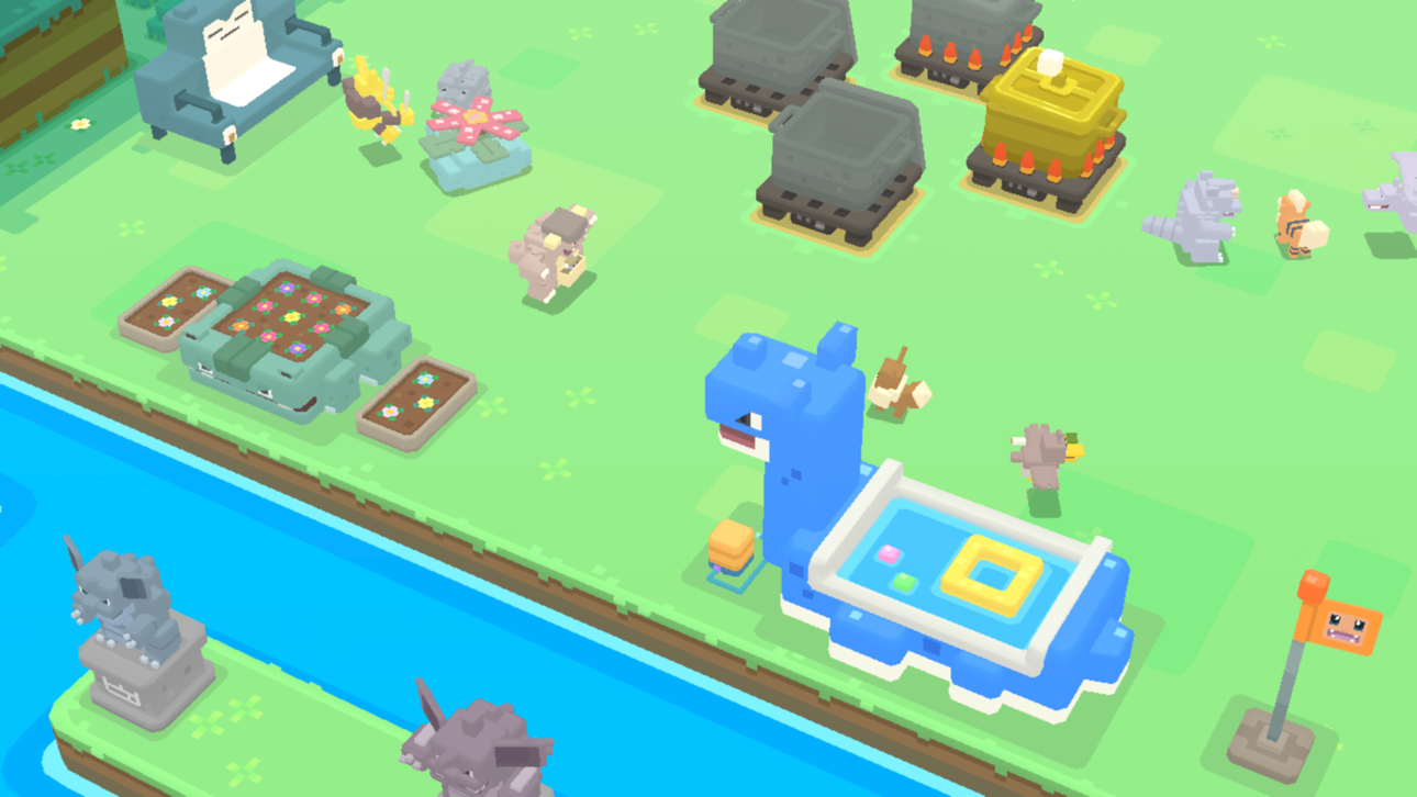 Pokémon Quest Hack screenshot 5 - iOS game interface