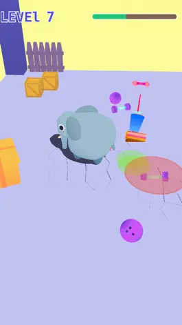 Game screenshot Falling animal! mod apk