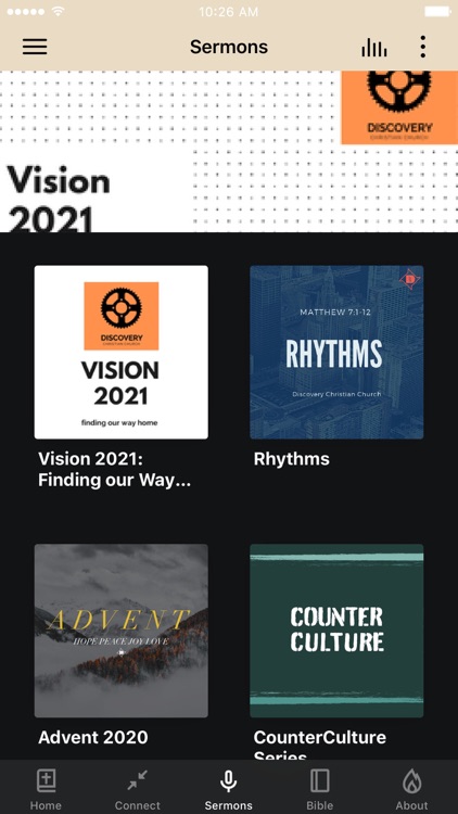 Discovery Christian Church App