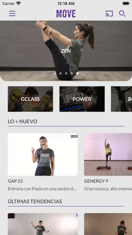Game screenshot Altafit MOVE apk