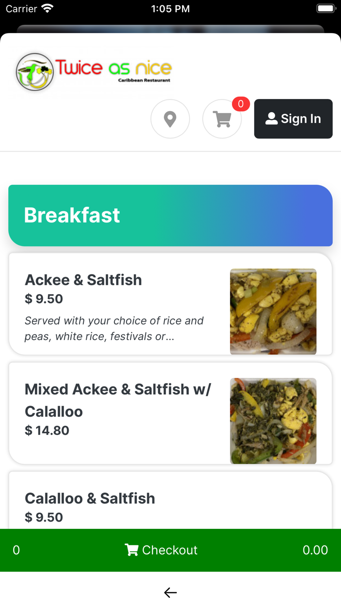 Twice As Nice Caribbea