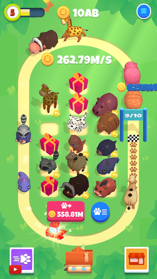#7. Pet Merge Run (iOS) 由: Phuong Ta