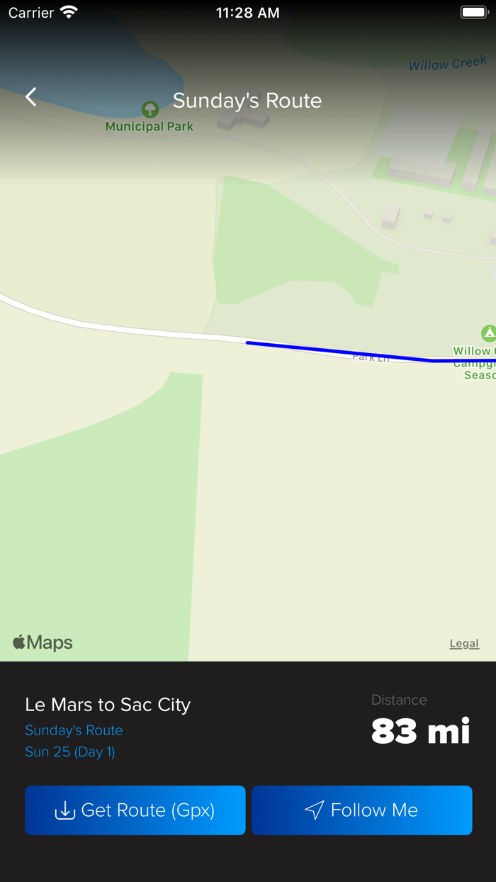 Ragbrai Rider Helper App
