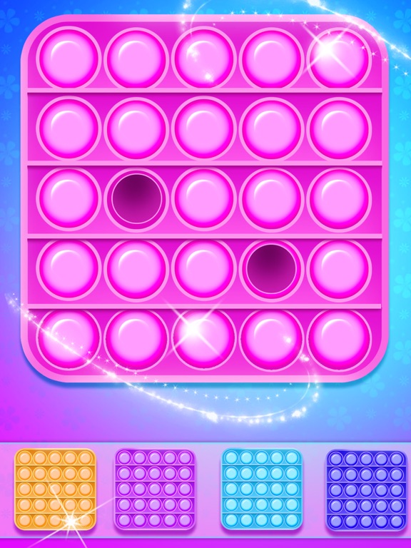 Screenshot #6 pour Fidget Games! Pop It 3D Toys