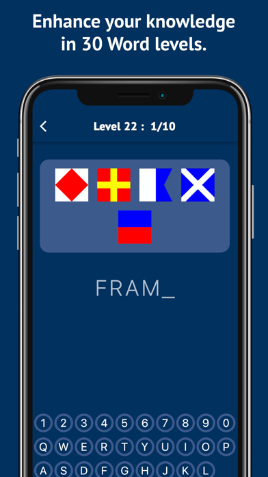 Maritime Academy: ICS Flags Screenshot
