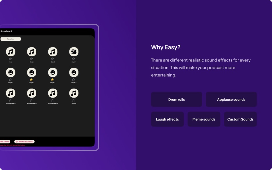 #4. Podcast Soundboard (macOS) 由: Onder Gulsevdi