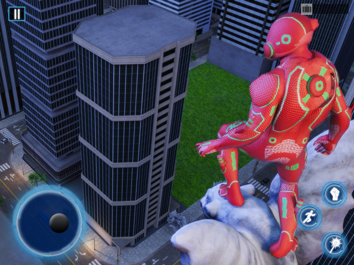 Amazing Superhero Action Game