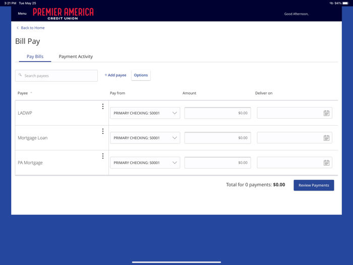 Premier America Credit Union