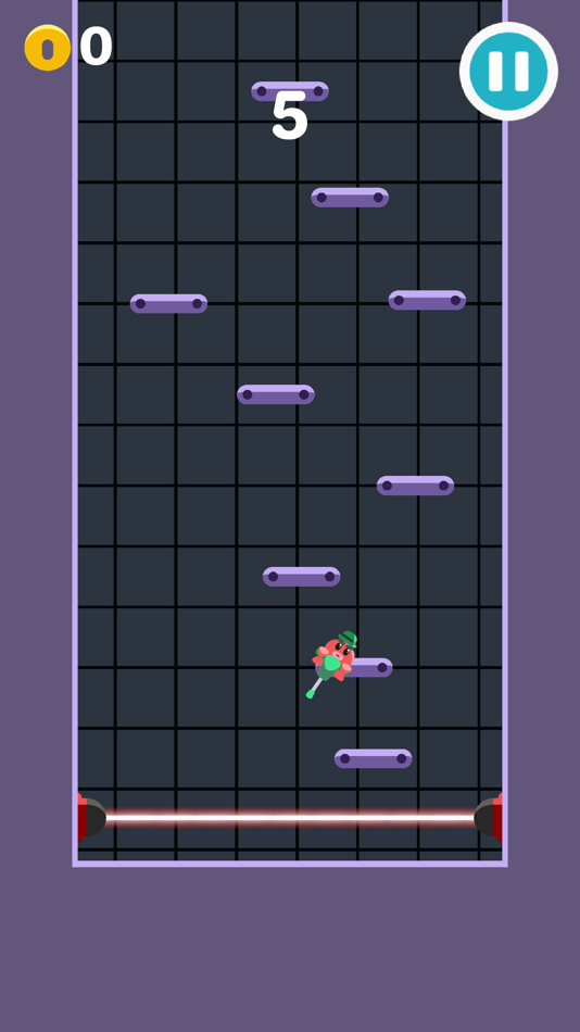 #1. Pogo Up (iOS) Podle: Adknown