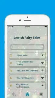 jewish fairy tales iphone screenshot 3