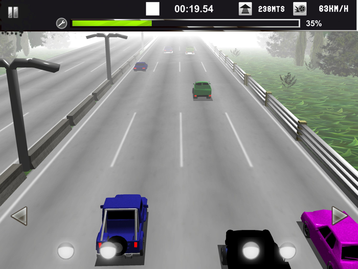 Traffic Racing Challenge
