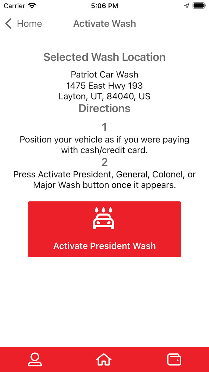 Patriot Wash