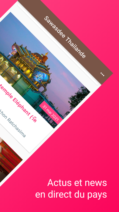 Sawasdee Thailande Screenshot