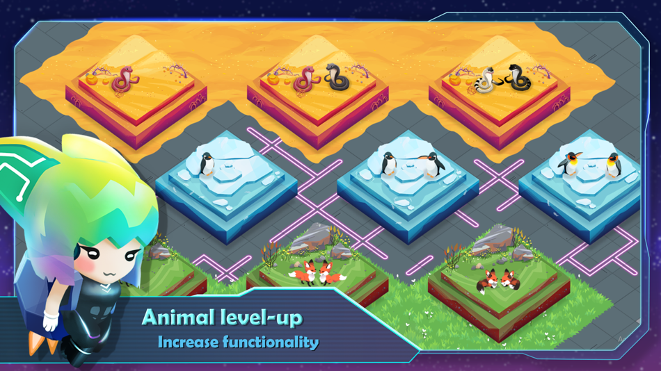 #8. SciFarm - Space Zoo & Farming (iOS) 由: RAYA GAME PUBLISHING LTD