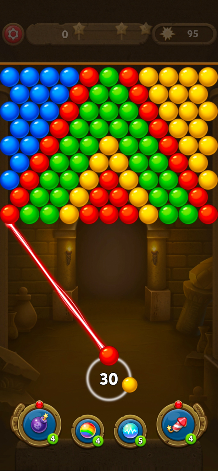 Bubble Classic Shoot  Pop