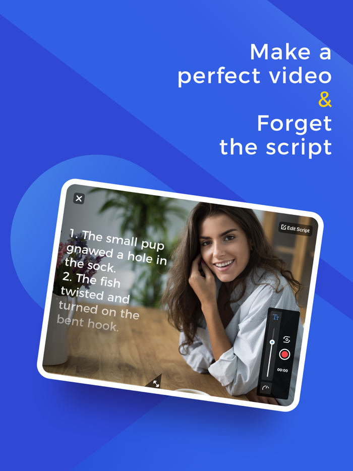 Autocue For Video - Prompter