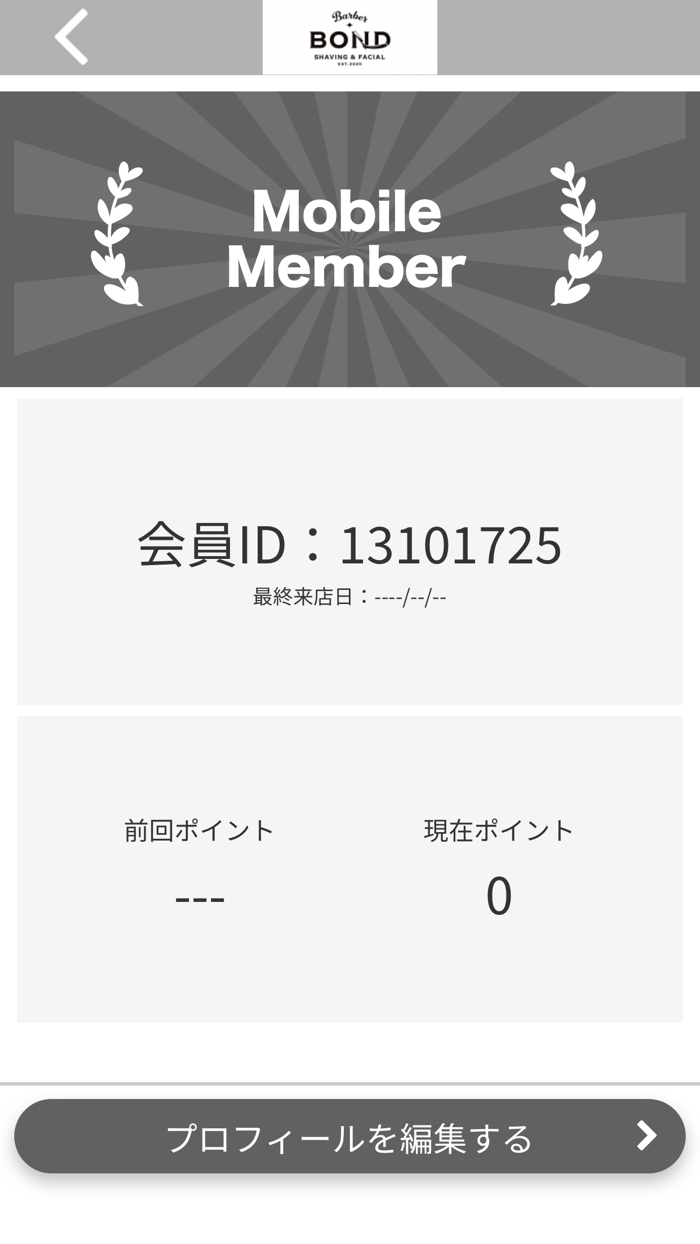 SHAVING＆FACIAL　Barber　BOND