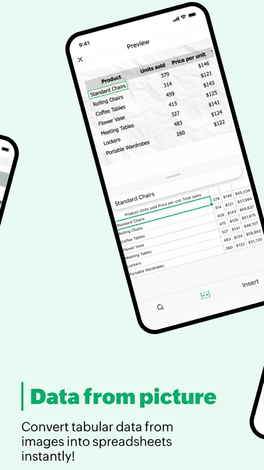 #5. Zoho Sheet: Spreadsheet App (iOS) بواسطة: Zoho Corporation