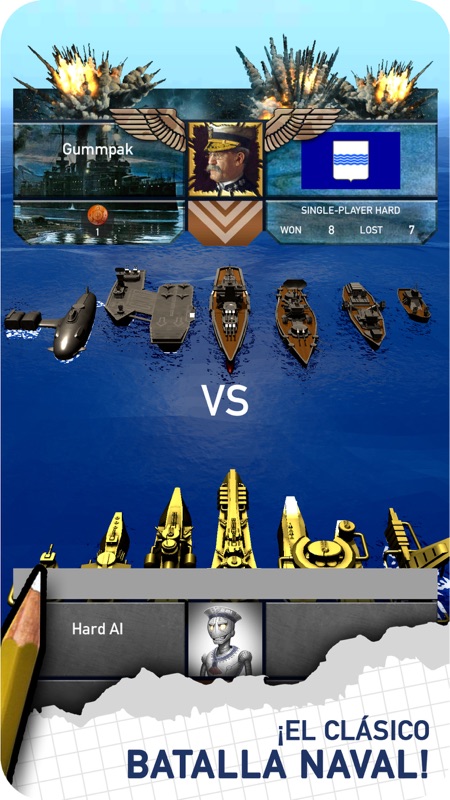 Hundir la Flota - Fleet Battle screenshot 3