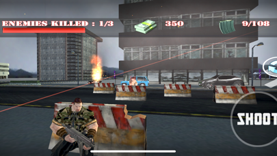 Sniper Shooting : Fps Gun Game Screenshot