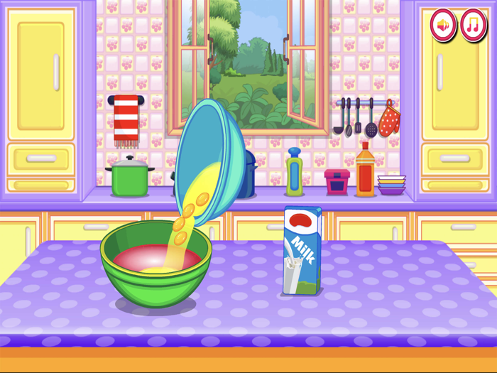 Cooking games - chef recipes