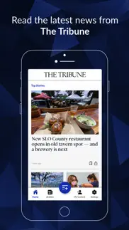 slo tribune news iphone screenshot 1