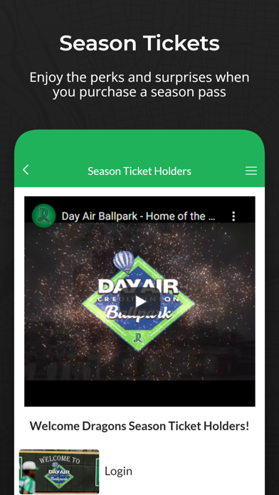 Dayton Dragons Screenshot