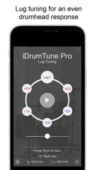 Drum Tuner - IDrumTune Pro iphone resimleri 2