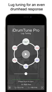 drum tuner - idrumtune pro iphone screenshot 2