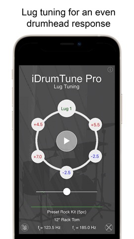 drummerApps Discount Bundle - iDrumTune Pro, Drummer ITP and Atomic Metronomeのおすすめ画像2