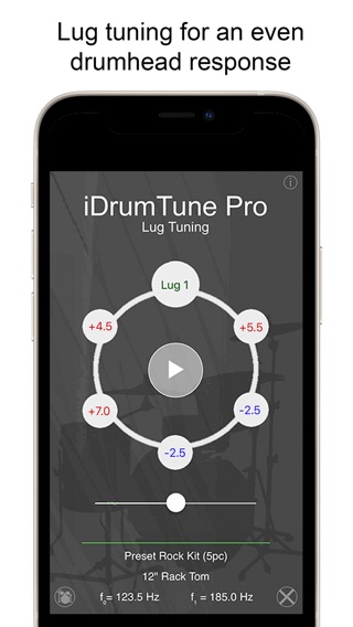 drummerApps Discount Bundle - iDrumTune Pro, Drummer ITP and Atomic Metronomeのおすすめ画像2
