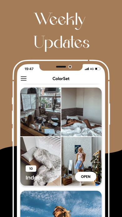 ColorSet Presets for Lightroom Screenshot