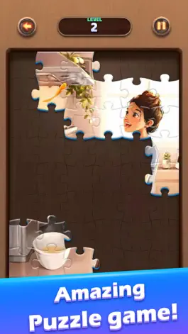 Game screenshot JigsawFallingSquare mod apk