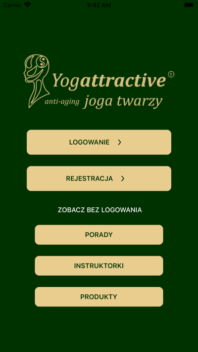Yogattractive Screenshot