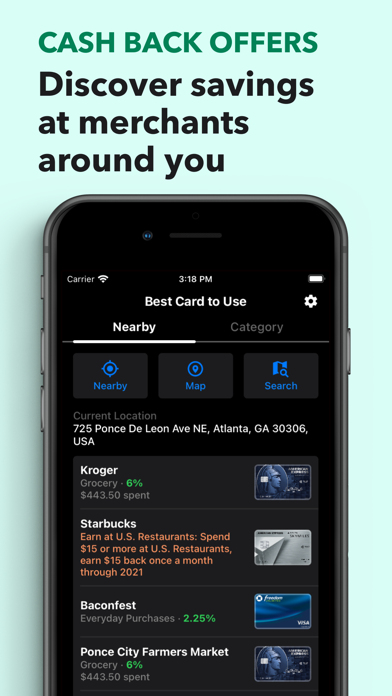 MaxRewards Credit Card Rewards screenshot