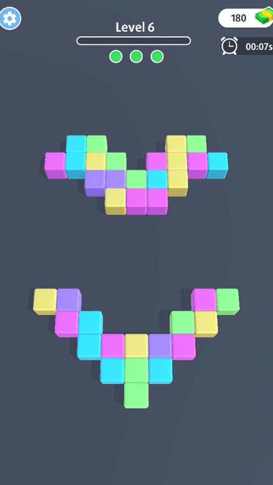 #3. Magic Puzzle 3D Master (iOS) 由: Mai Dong Le