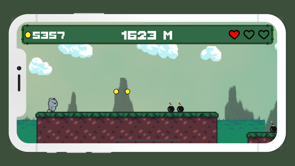 #2. Run Run Run (iOS) 由: Cong Le