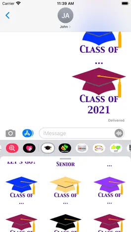 Game screenshot graduation stickers! hack