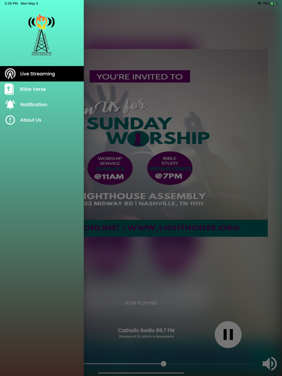 Screenshot #5 pour Catholic Radio 89.7 FM
