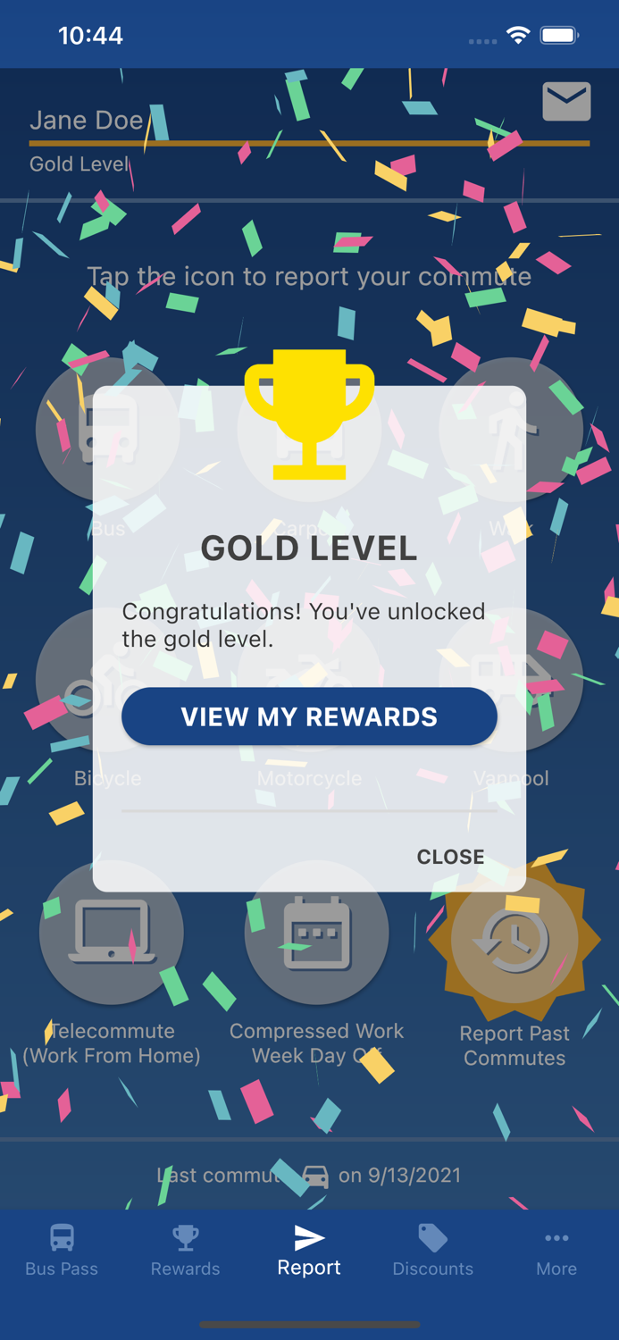 Club Ride Rewards