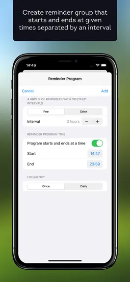 Game screenshot Pee Tracker + hack