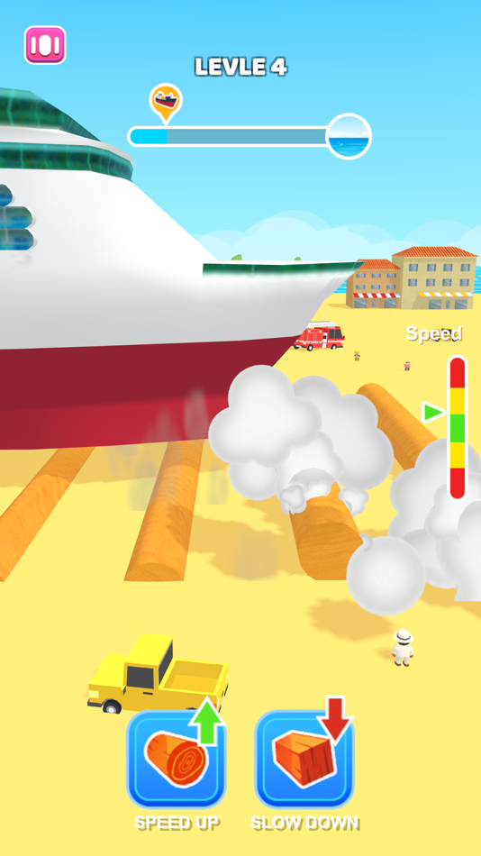 #2. Ship Launch (iOS) 由: 庆龙 刘
