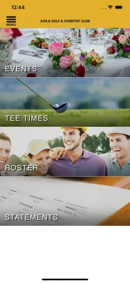 Game screenshot Avila Golf & Country Club hack