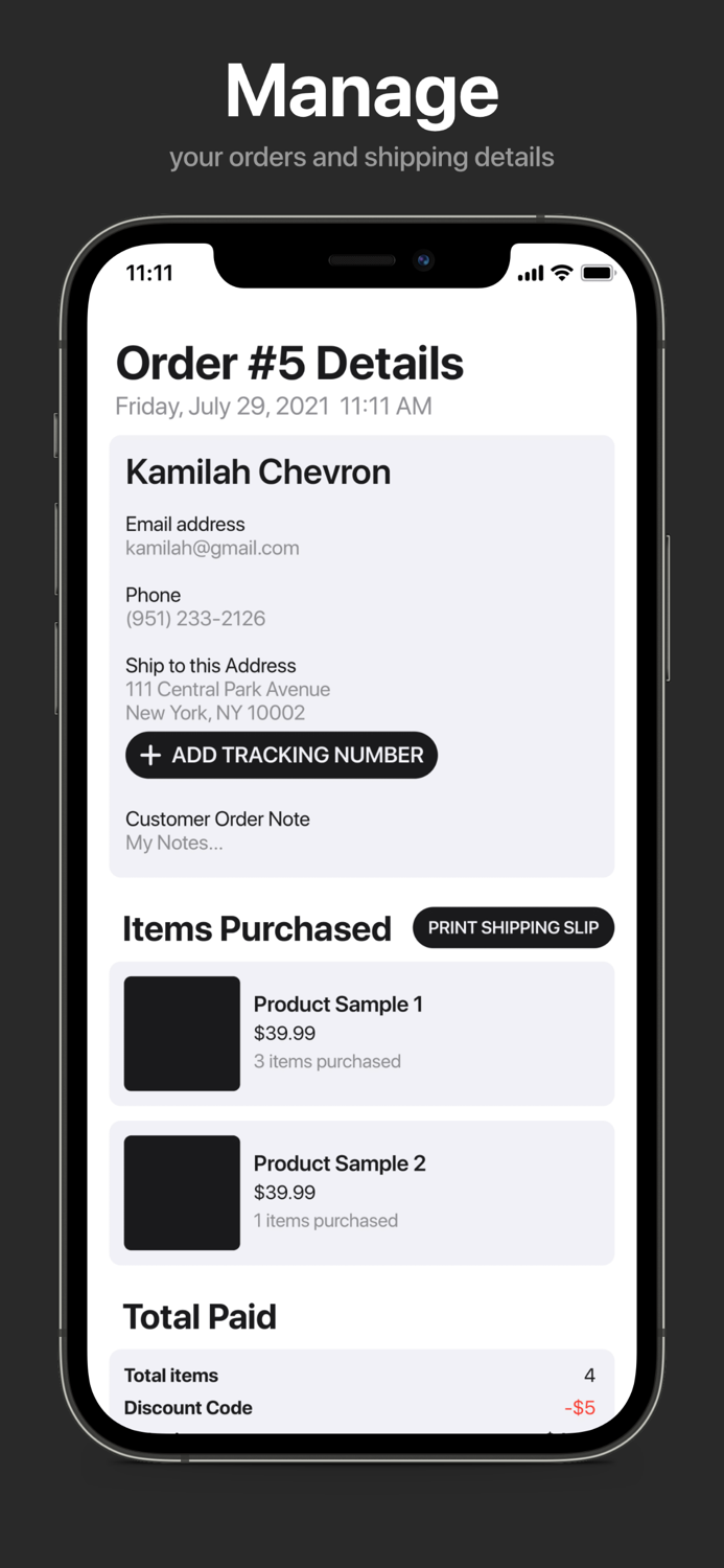 Connects Website and App Builder